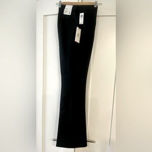 Aritza black high rise flare pant